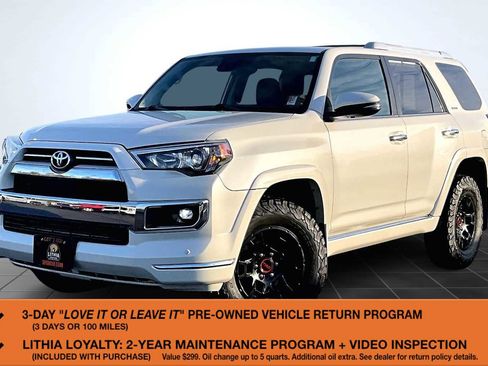 Used 2021 Toyota 4Runner Limited image 1