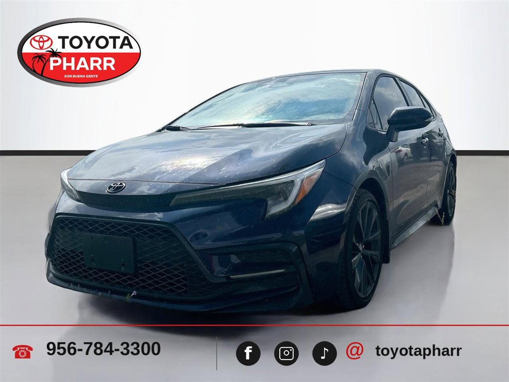 Used 2026 Toyota Corolla SE FWD image 1