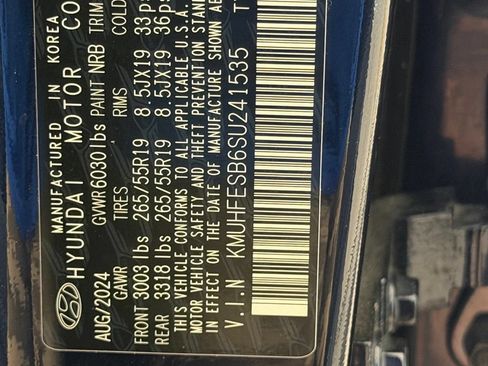 Used 2025 Genesis GV80 2.5T Standard AWD/4WD image 42