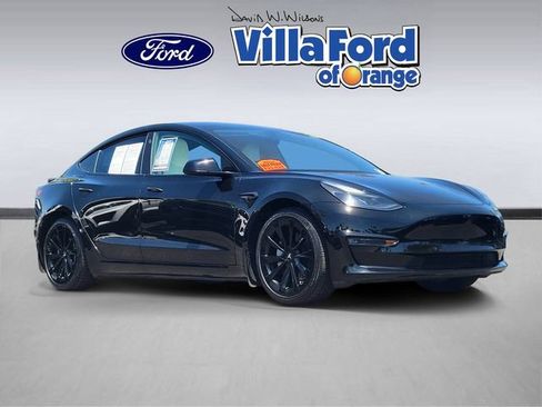 Used 2021 Tesla Model 3 Long Range AWD/4WD image 1