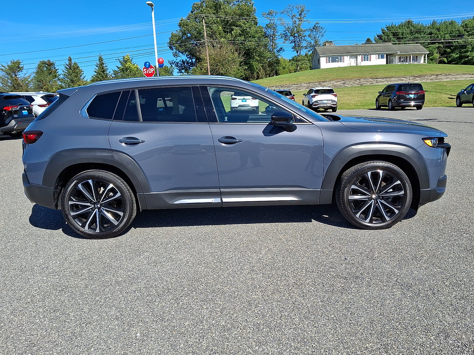 Certified 2025 MAZDA CX-50 2.5 Turbo w/ Accent Package AWD/4WD image 8
