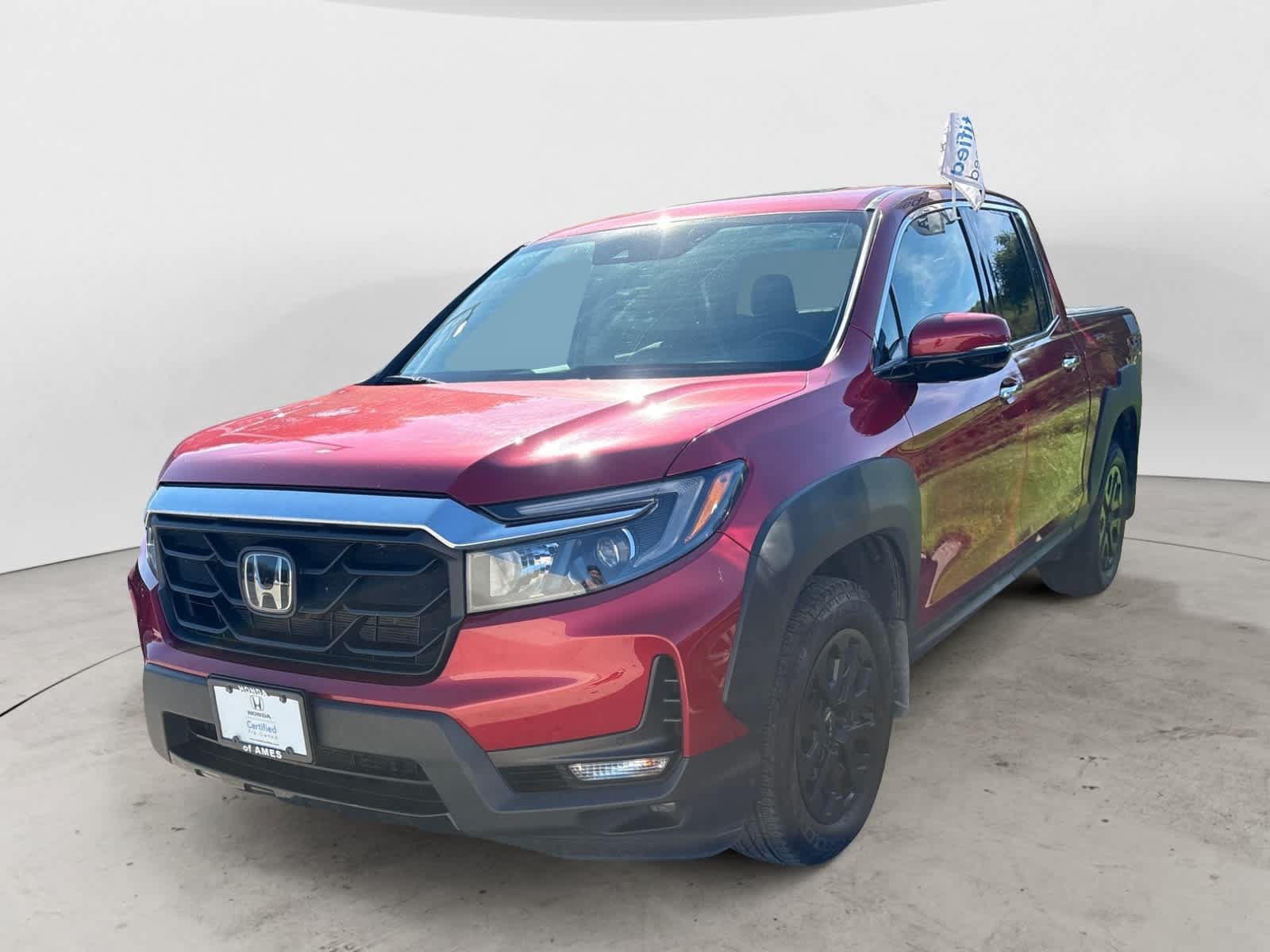 Certified 2022 Honda Ridgeline RTL-E image 1