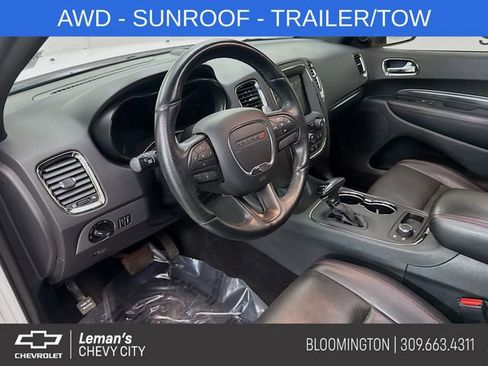 Used 2018 Dodge Durango R/T w/ Trailer Tow Group IV image 11