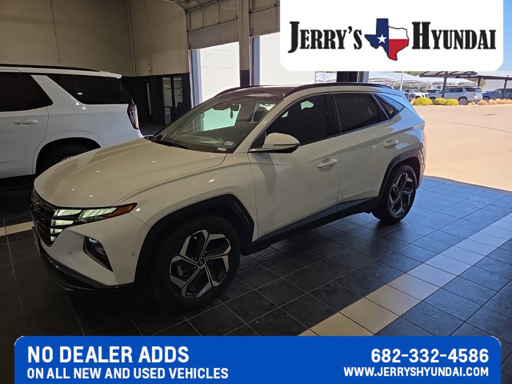 Used 2024 Hyundai Tucson Limited FWD image 1