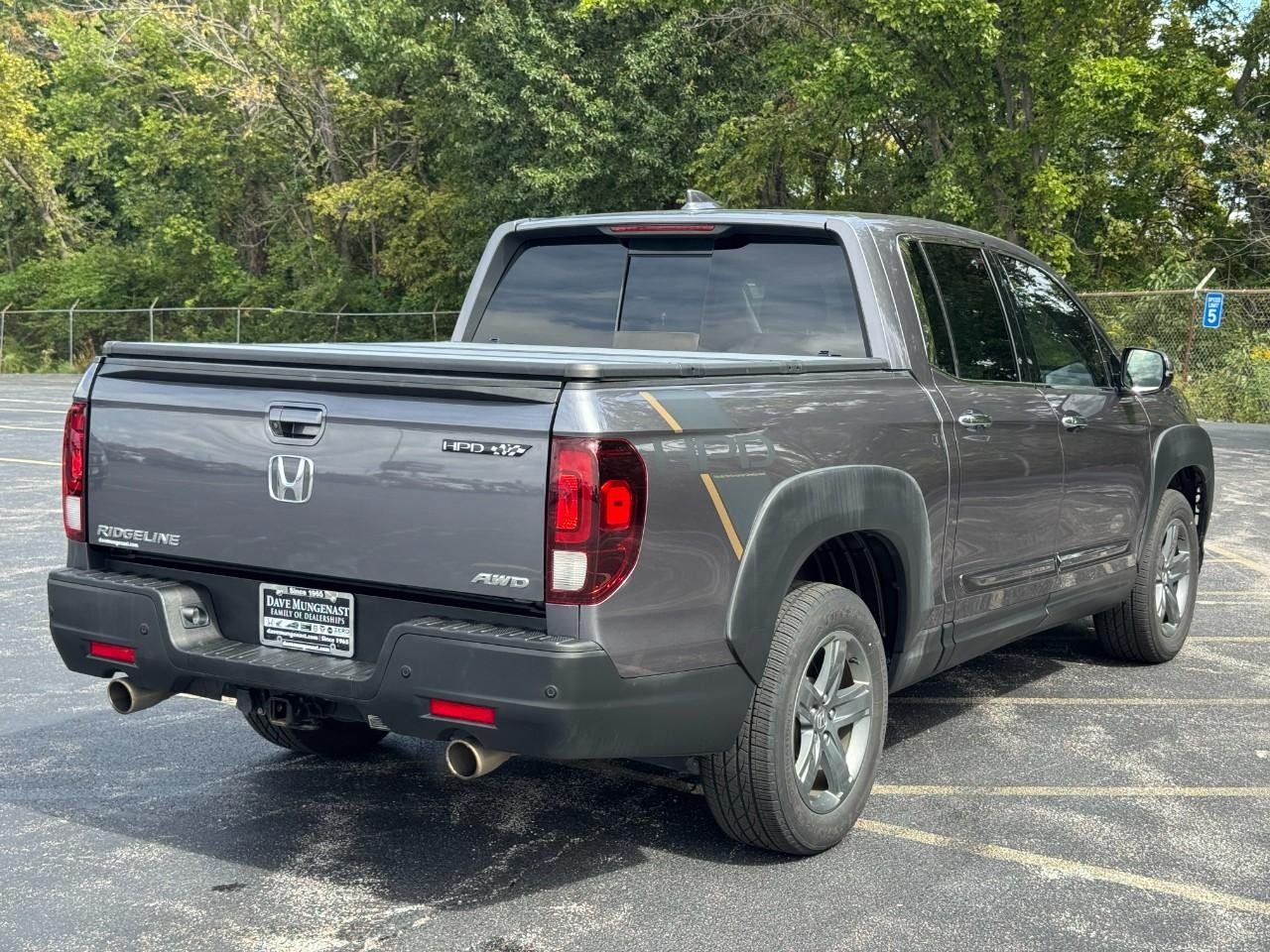 Used 2021 Honda Ridgeline RTL-E image 4