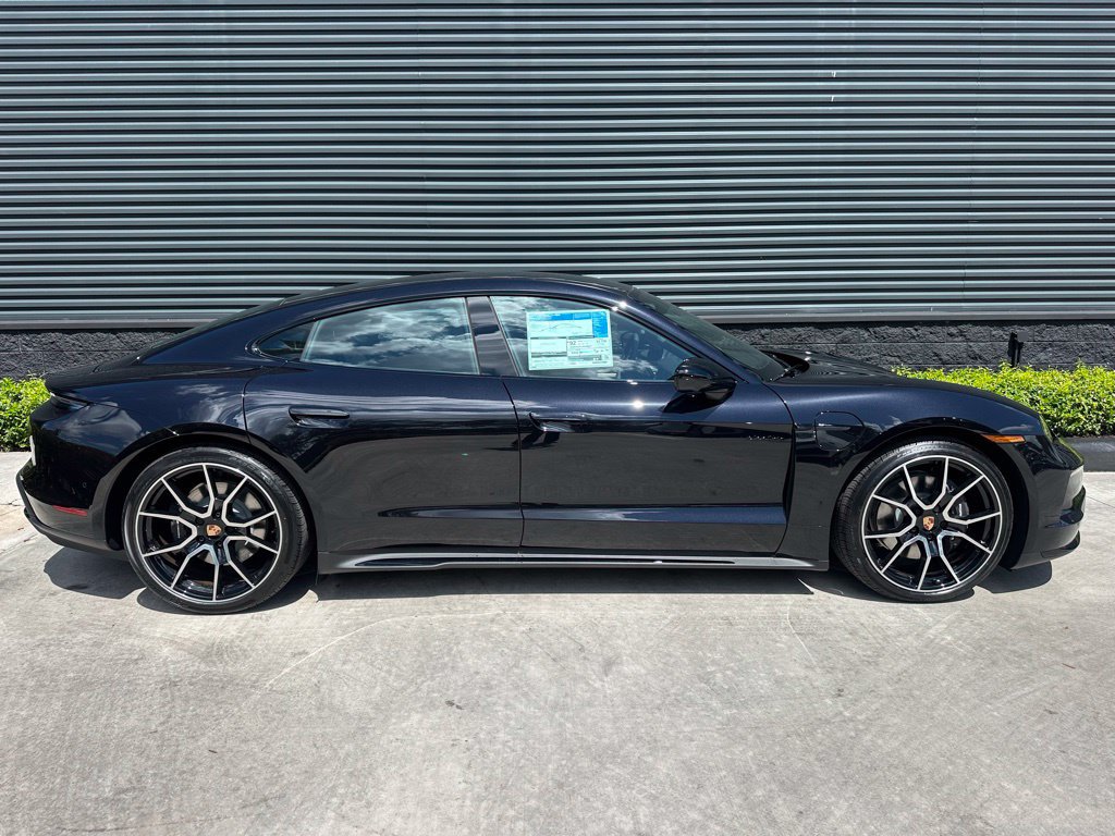 Used 2026 Porsche Taycan AWD/4WD image 10