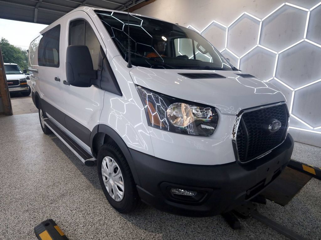 Used 2025 Ford Transit 250 Low Roof w/ Exterior Upgrade Package RWD image 1