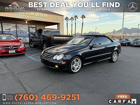 Used 2009 Mercedes-Benz CLK 550 Cabriolet image 13