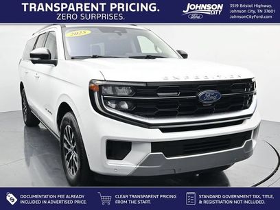 Certified 2025 Ford Expedition Max Platinum