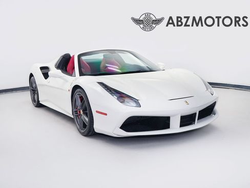 Used 2019 Ferrari 488 Spider RWD image 1