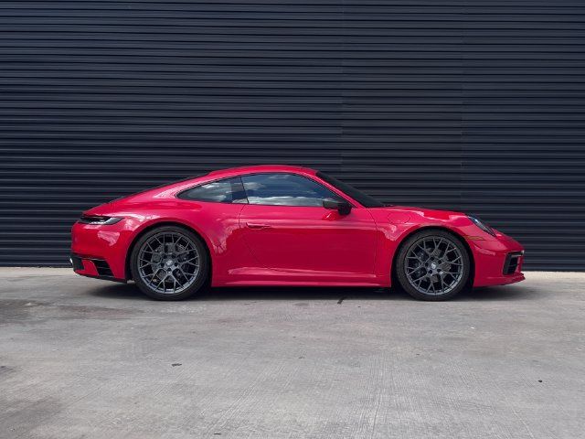Certified 2024 Porsche 911 Carrera T RWD image 8