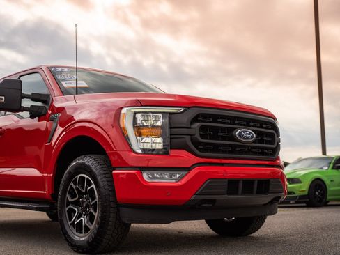 Certified 2023 Ford F150 XLT w/ Equipment Group 302A High AWD/4WD image 12