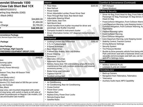 New 2026 Chevrolet Silverado 1500 Custom RWD image 18