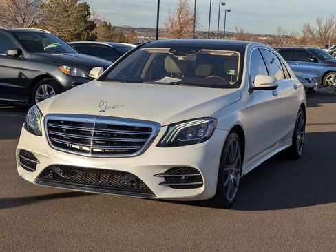 Certified 2018 Mercedes-Benz S 560 4MATIC Sedan image 3