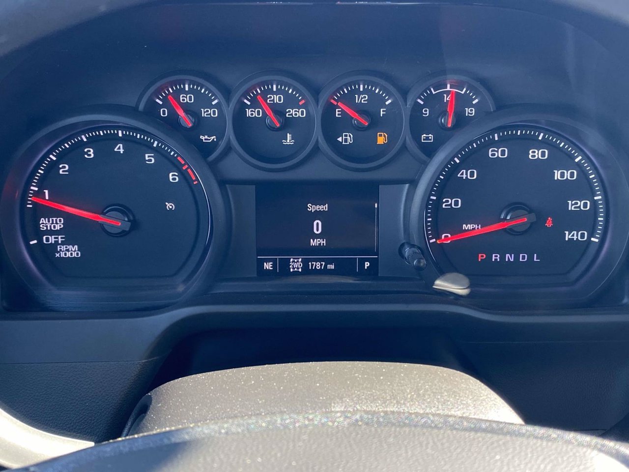 Used 2026 Chevrolet Silverado 1500 W/T w/ WT Safety Package AWD/4WD image 33