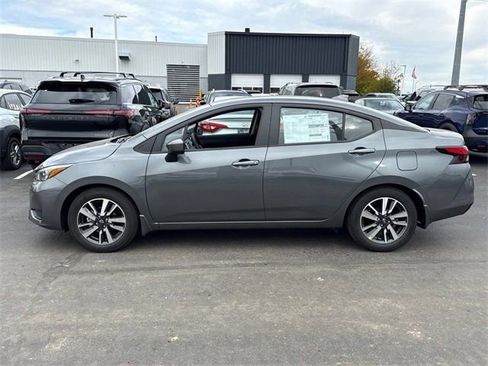 New 2025 Nissan Versa SV w/ Trunk Package image 4