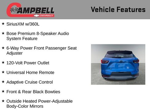 Used 2024 Chevrolet Blazer LT w/ Sound & Technology Package image 21