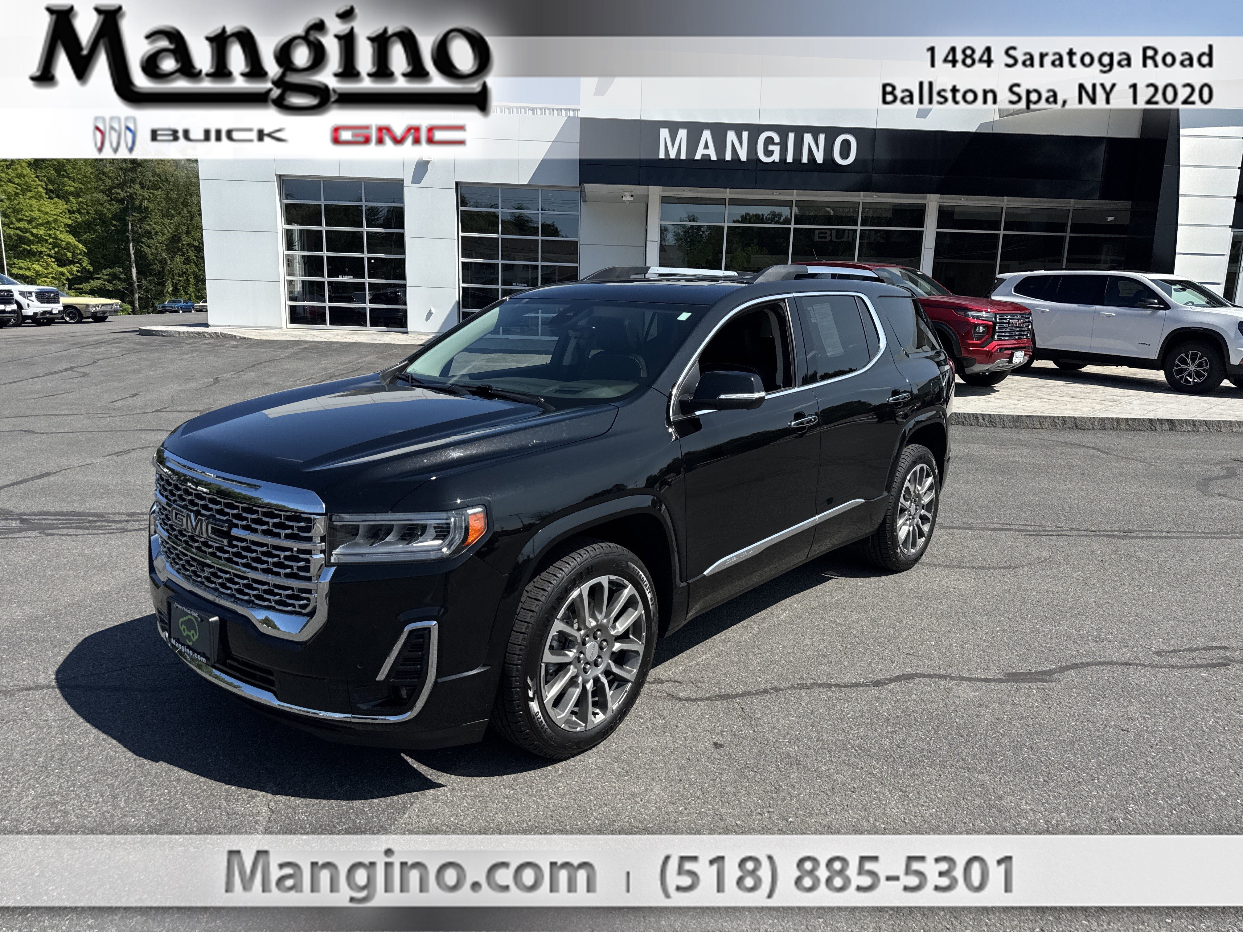 Certified 2022 GMC Acadia Denali w/ Denali Ultimate Package AWD/4WD image 1