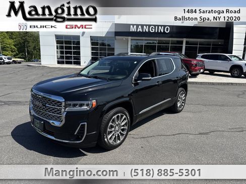 Certified 2022 GMC Acadia Denali w/ Denali Ultimate Package AWD/4WD image 1