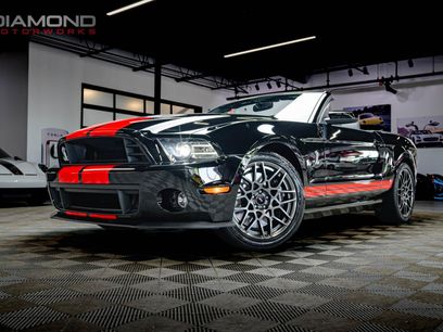 Used 2014 Ford Mustang Shelby GT500 w/ Equipment Group 821A