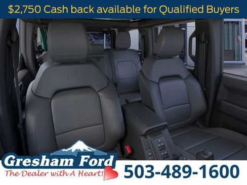 New 2025 Ford Bronco Badlands w/ Sasquatch Package image 11