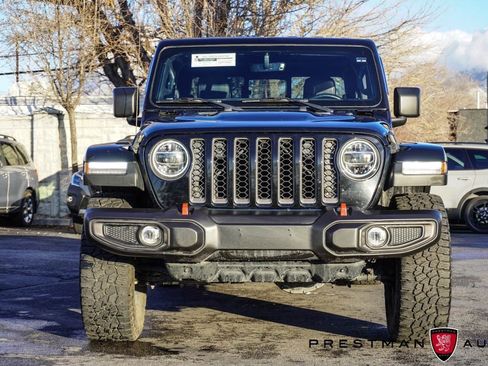 Used 2022 Jeep Gladiator Rubicon w/ LED Lighting Group image 16