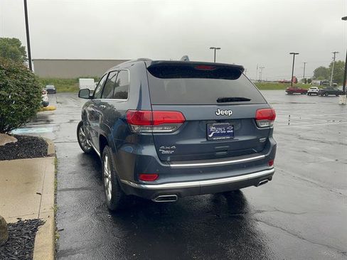 Used 2021 Jeep Grand Cherokee Summit AWD/4WD image 6