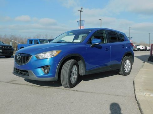 Used 2013 MAZDA CX-5 Touring w/ Touring Tech Pkg image 4
