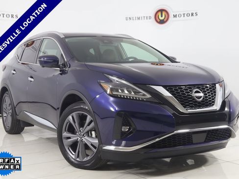 Used 2024 Nissan Murano Platinum w/ Cargo Package image 1