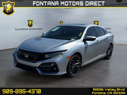 Used 2020 Honda Civic Si