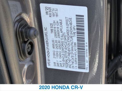 Used 2020 Honda CR-V EX image 26