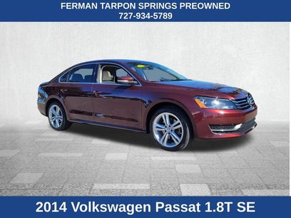 Used 2014 Volkswagen Passat 1.8T SE
