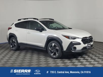 New 2025 Subaru Crosstrek 2.5i Limited w/ Crosstrek Mirror Package