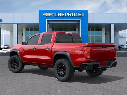 New 2026 Chevrolet Colorado Trail Boss AWD/4WD image 3