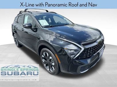 Used 2023 Kia Sportage X-Line w/ X-Line Premium Package