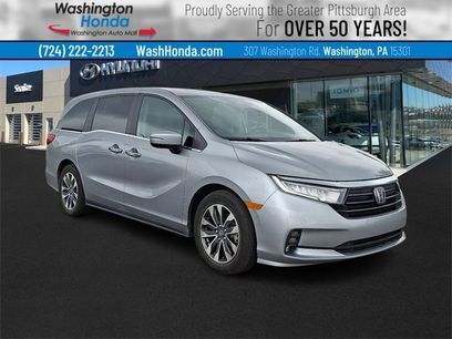 Certified 2024 Honda Odyssey EX-L