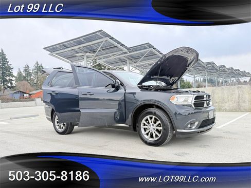 Used 2018 Dodge Durango SXT w/ 3rd Row Seating Group AWD/4WD image 27