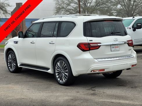 Used 2021 INFINITI QX80 Sensory w/ Cargo Package RWD image 12