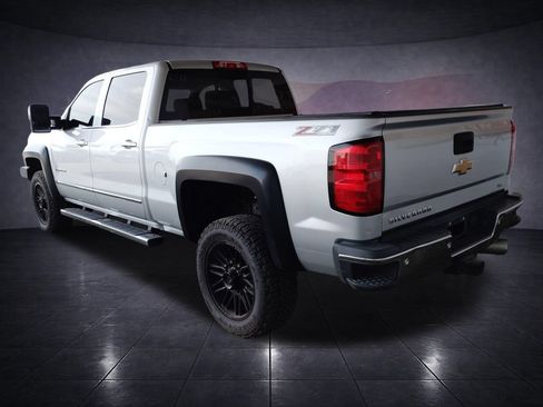 Used 2017 Chevrolet Silverado 2500 LTZ w/ Duramax Plus Package AWD/4WD image 3
