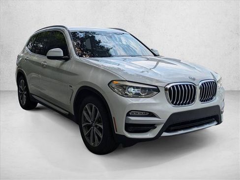 Used 2019 BMW X3 xDrive30i w/ Convenience Package AWD/4WD image 3