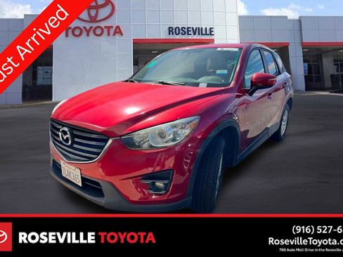 Used 2016 MAZDA CX-5 Touring w/ Bose/Moonroof Package image 1