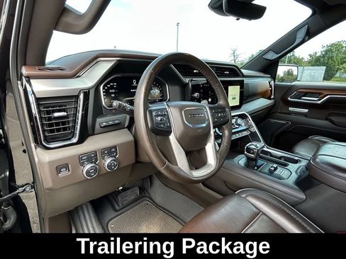 Used 2023 GMC Sierra 1500 Denali w/ Denali Reserve Package AWD/4WD image 17