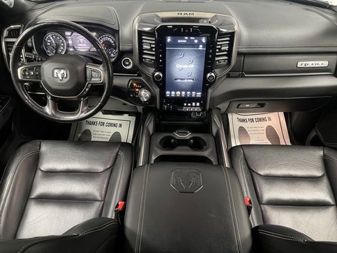 Used 2021 RAM 1500 Rebel w/ Alpine Leather & Sound Group image 17