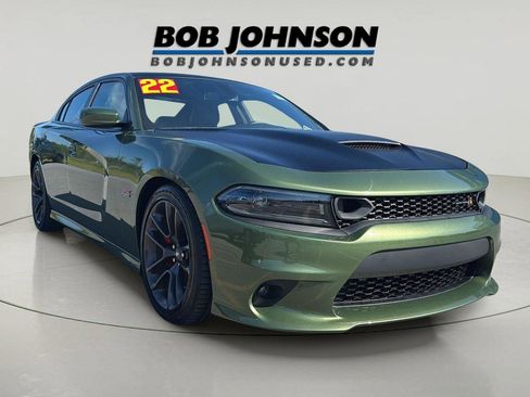 Used 2022 Dodge Charger Scat Pack w/ Plus Group RWD image 1