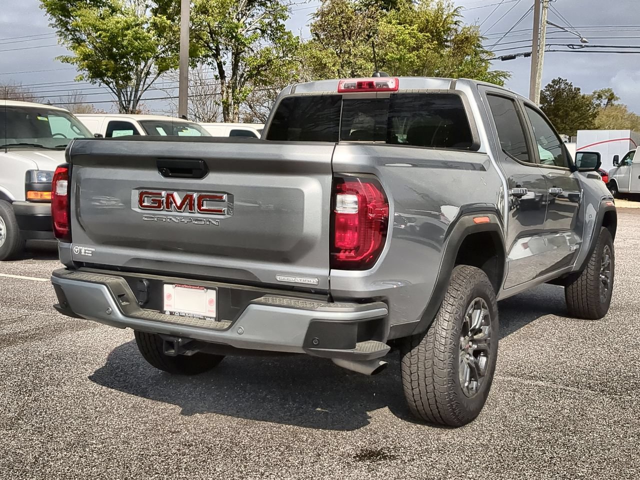 Used 2025 GMC Canyon Elevation RWD image 8