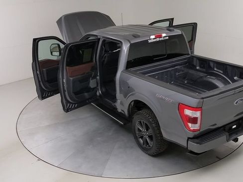 Certified 2023 Ford F150 Lariat w/ Equipment Group 502A High AWD/4WD image 55