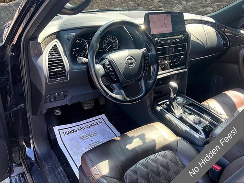 Used 2021 Nissan Armada Platinum w/ Captain's Chairs Package RWD image 12