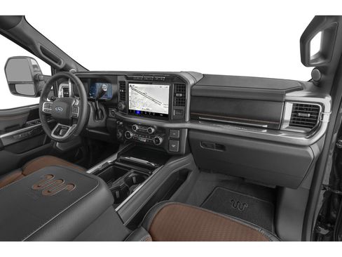 New 2026 Ford F350 King Ranch w/ FX4 Off-Road Package image 14