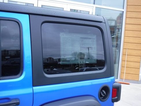 New 2026 Jeep Wrangler Sport S image 4