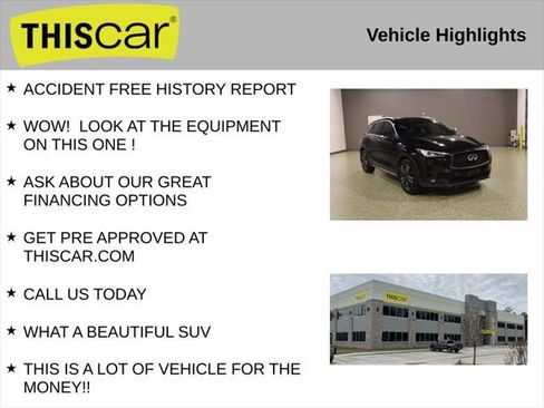 Used 2021 INFINITI QX50 Luxe w/ Appearance Package FWD image 10